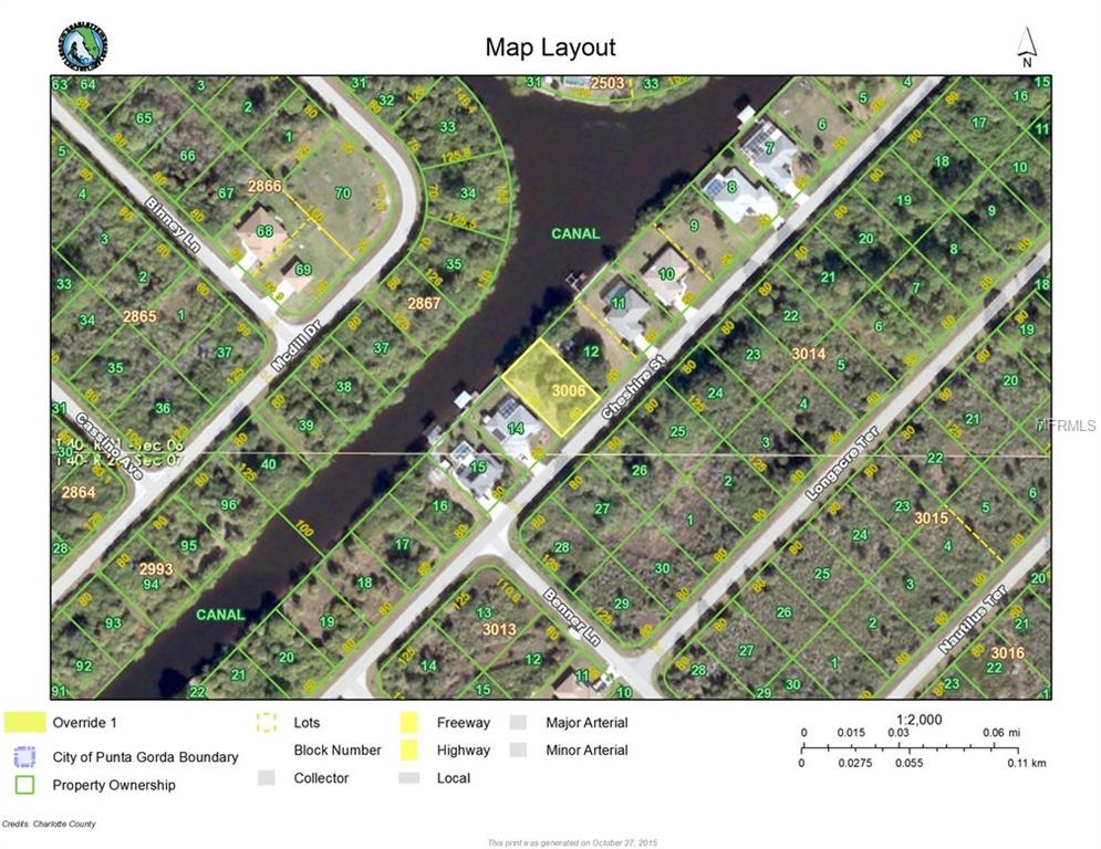 1079  CHESHIRE ST ,PORT CHARLOTTE,33953